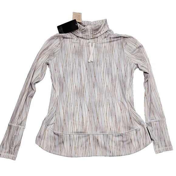 Tops - New Calia By Carrie Underwood Pullover Sz Medium Turtleneck Sweatshirt Entwined